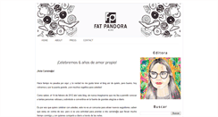 Desktop Screenshot of fatpandora.com